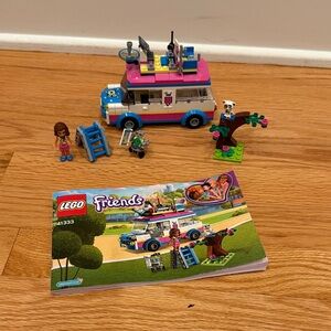 LEGO Friends Olivia’s Mission Vehicle. EUC. 223 pieces.